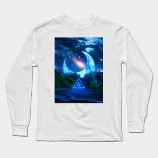 Moonlit Long Sleeve T-Shirt